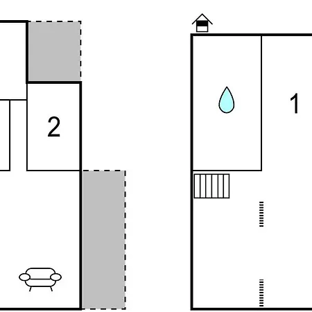 Three-bedroom In *